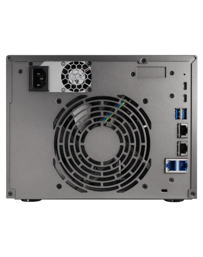 ASUSTOR AS6806T 6 Bay NAS AMD Ryzen Embedded V3C14 16GB ECC RAM DDR5 Dual USB 4 Ports Dual 10GbE Ports Dual 5GbE Ports Four M.2 SSD główny