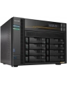 ASUSTOR AS6808T 8 Bay NAS AMD Ryzen Embedded V3C14 16GB ECC RAM DDR5 Dual USB 4 Ports Dual 10GbE Ports Dual 5GbE Ports Four M.2 SSD - nr 1