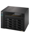 ASUSTOR AS6808T 8 Bay NAS AMD Ryzen Embedded V3C14 16GB ECC RAM DDR5 Dual USB 4 Ports Dual 10GbE Ports Dual 5GbE Ports Four M.2 SSD - nr 3