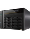 ASUSTOR AS6808T 8 Bay NAS AMD Ryzen Embedded V3C14 16GB ECC RAM DDR5 Dual USB 4 Ports Dual 10GbE Ports Dual 5GbE Ports Four M.2 SSD - nr 4