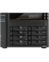 ASUSTOR AS6808T 8 Bay NAS AMD Ryzen Embedded V3C14 16GB ECC RAM DDR5 Dual USB 4 Ports Dual 10GbE Ports Dual 5GbE Ports Four M.2 SSD - nr 5