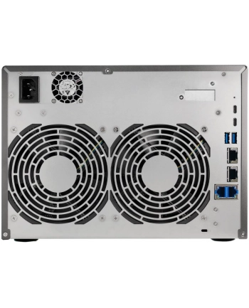 ASUSTOR AS6808T 8 Bay NAS AMD Ryzen Embedded V3C14 16GB ECC RAM DDR5 Dual USB 4 Ports Dual 10GbE Ports Dual 5GbE Ports Four M.2 SSD nr 1
