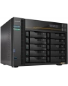 ASUSTOR AS6810T 10 Bay NAS AMD Ryzen Embedded V3C14 16GB ECC RAM DDR5 Dual USB 4 Ports Dual 10GbE Ports Dual 5GbE Ports Four M.2 SSD - nr 1
