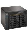 ASUSTOR AS6810T 10 Bay NAS AMD Ryzen Embedded V3C14 16GB ECC RAM DDR5 Dual USB 4 Ports Dual 10GbE Ports Dual 5GbE Ports Four M.2 SSD - nr 2