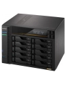 ASUSTOR AS6810T 10 Bay NAS AMD Ryzen Embedded V3C14 16GB ECC RAM DDR5 Dual USB 4 Ports Dual 10GbE Ports Dual 5GbE Ports Four M.2 SSD - nr 3
