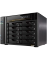 ASUSTOR AS6810T 10 Bay NAS AMD Ryzen Embedded V3C14 16GB ECC RAM DDR5 Dual USB 4 Ports Dual 10GbE Ports Dual 5GbE Ports Four M.2 SSD - nr 4