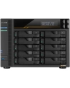 ASUSTOR AS6810T 10 Bay NAS AMD Ryzen Embedded V3C14 16GB ECC RAM DDR5 Dual USB 4 Ports Dual 10GbE Ports Dual 5GbE Ports Four M.2 SSD - nr 5