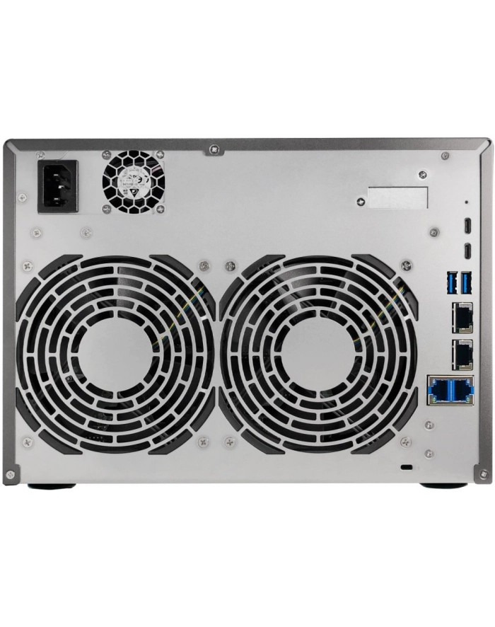 ASUSTOR AS6810T 10 Bay NAS AMD Ryzen Embedded V3C14 16GB ECC RAM DDR5 Dual USB 4 Ports Dual 10GbE Ports Dual 5GbE Ports Four M.2 SSD główny