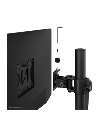 NEOMOUNTS NERO Stojak nabiurkowy do monitora 10-32inch