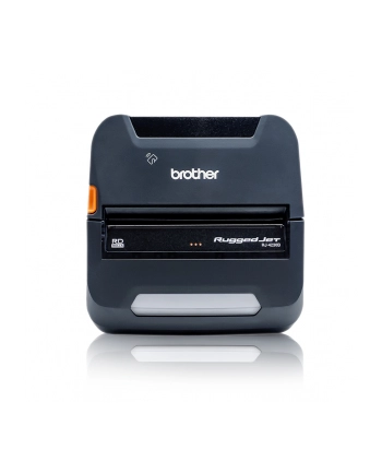 BROTHER RJ4230BL Label printer direct thermal Roll 4inch 104mm 203dpi USB 2.0 Bluetooth Includes rechargeable lithium-ion battery nr 1