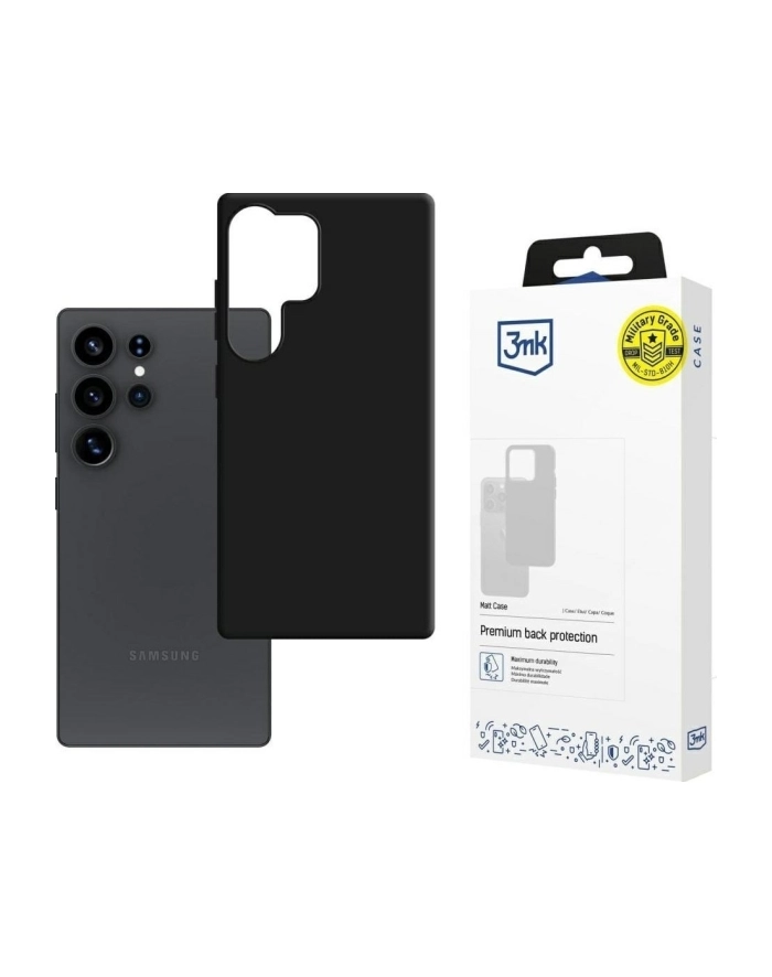 3MK Etui Matt Case do Samsung Galaxy S25 Ultra główny