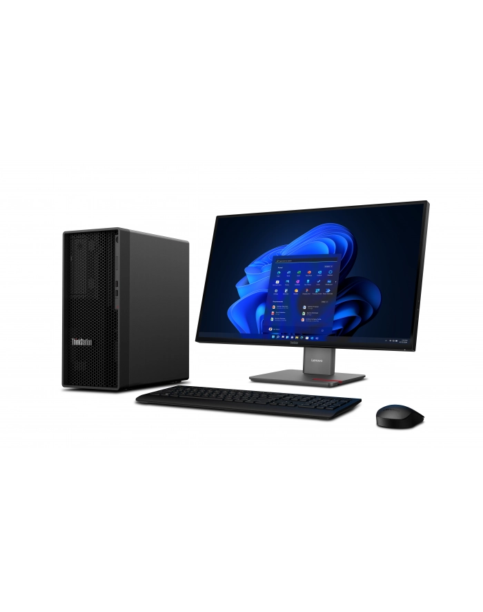 LENOVO ThinkStation P2 Tower G2 Intel Core Ultra 7 265 64GB 1TB SSD M.2 PCIe W11P 3Y OS główny
