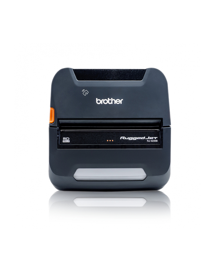 BROTHER RJ4230BL Label printer direct thermal Roll 4inch 104mm 203dpi USB 2.0 Bluetooth Includes rechargeable lithium-ion battery główny