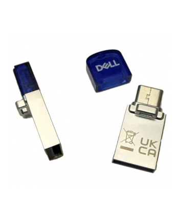 dell technologies DELL 64GB 3.2 Type A/C Combo Flash Drive Detachable Cap
