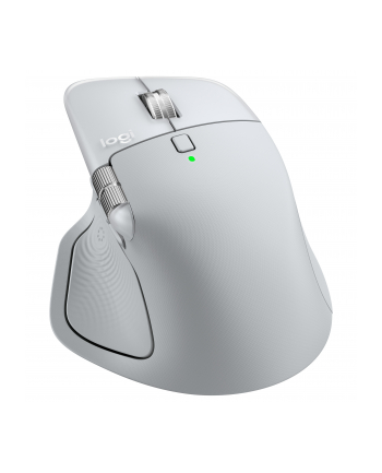 LOGITECH MX Master 4 Mouse for Mac White Silver