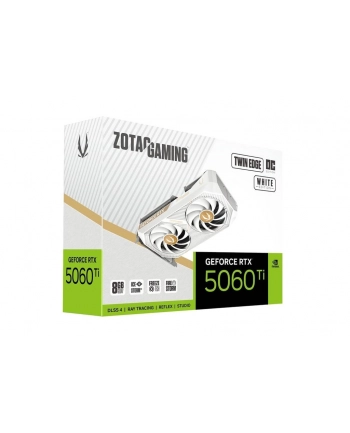 Karta graficzna ZOTAC RTX 5060Ti 8GB Twin Edge OC White nr 2