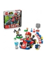LEGO Super Mario 72043 - Mario Kart: Interaktywna figurka LEGO Mario i Standard Kart - nr 1