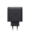 Ładowarka TRUST czarna MAXO GaN 65W 3xC 1xA - nr 4