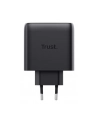 Ładowarka TRUST czarna MAXO GaN 65W 3xC 1xA - nr 8