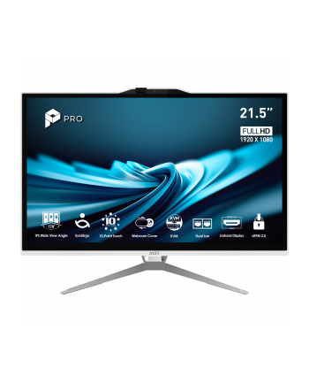 MSI PRO AP222T 14M-623EU Intel Pentium Gold G7400 21.5inch LED FHD 8GB 128GB SSD W11P nr 2