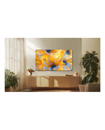 Telewizor TCL 55C6K QD-Mini LED 55''; 4K Ultra HD Google TV Dolby Atmos DVB-T2 Metaliczny nr 1