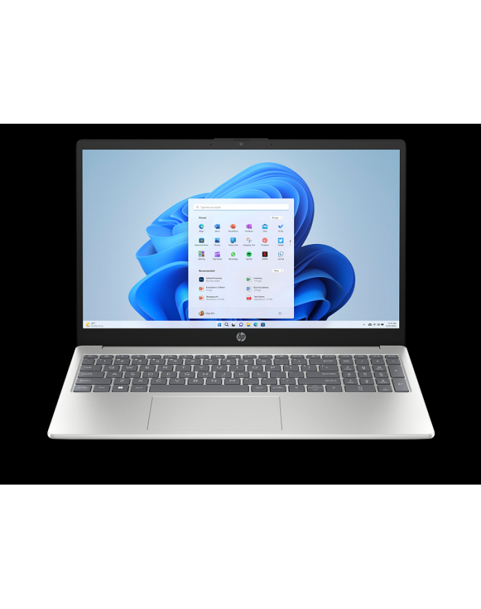 HP 15-fc0041ny Ryzen 5 5625U 15.6''FHD 16GB DDR4 SSD256 Vega 7 Win11 Natural Silver 2Y główny