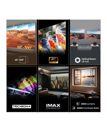 PROJEKTOR HISENSE C3 LASER 4K