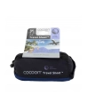 Wkładka do śpiwora Cocoon TravelSheet Microfiber, twilight blue - nr 1
