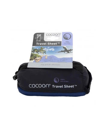 Wkładka do śpiwora Cocoon TravelSheet Microfiber, twilight blue nr 1