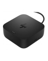 hewlett-packard Stacja dokująca + zasilacz HP USB-C Dock G6 100W czarna 9X3V1UT#ABB - nr 1