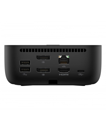 hewlett-packard Stacja dokująca + zasilacz HP USB-C Dock G6 100W czarna 9X3V1UT#ABB nr 1