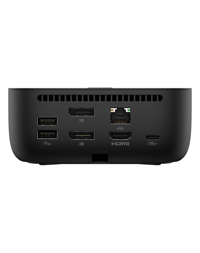 hewlett-packard Stacja dokująca + zasilacz HP USB-C Dock G6 100W czarna 9X3V1UT#ABB główny