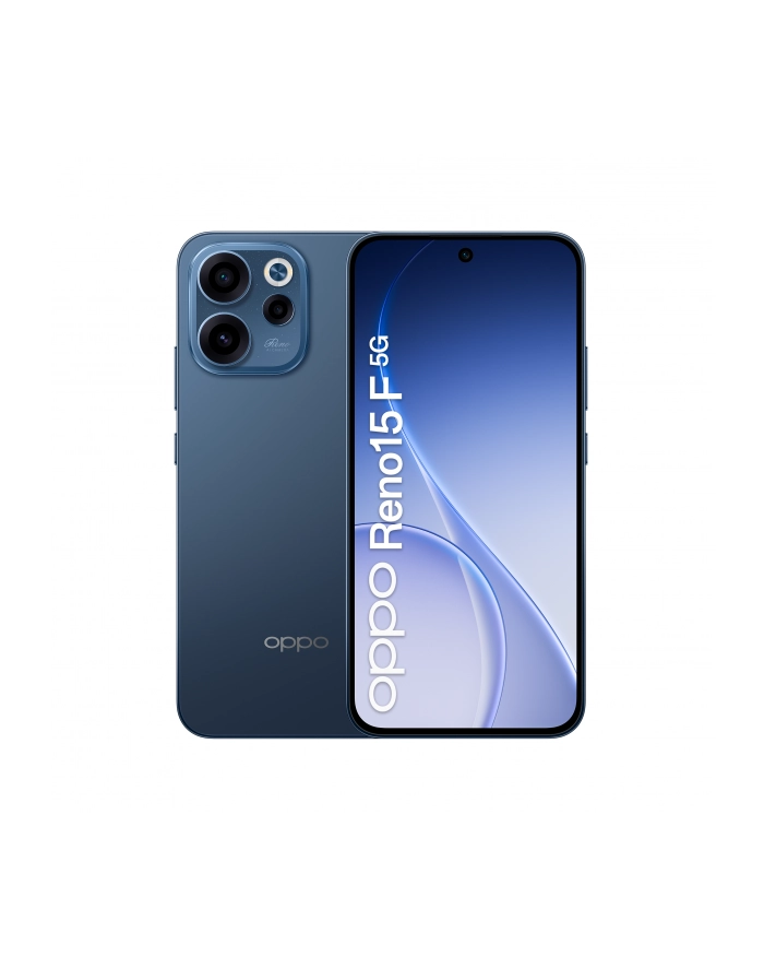 Oppo Reno 15F 8/256GB 5G Twilight Black główny