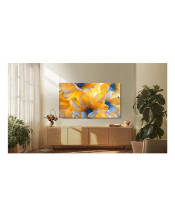 Telewizor TCL 55C6K QD-Mini LED 55''; 4K Ultra HD Google TV Dolby Atmos DVB-T2 Metaliczny