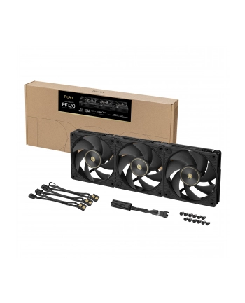 Wentylator ASUS PROART PF120 FAN PWM BLACK 3IN1 nr 1