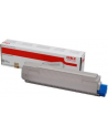 Toner Oki cyjan do MC851/861 (7.300 str.) (44059167) - nr 28