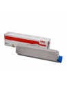 Toner Oki cyjan do MC851/861 (7.300 str.) (44059167) - nr 3