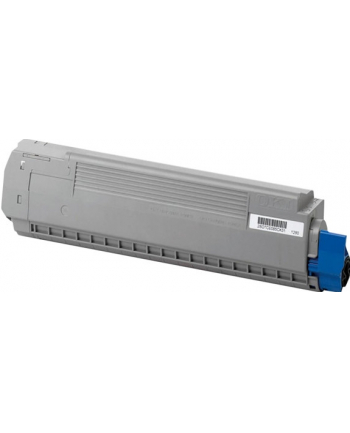Toner Oki żółty do MC861 (10.000 str.) (44059253)