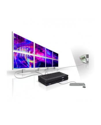 MATROX Extio 2 F2408F remote graphics unit,1024MB, 8xDP, retail