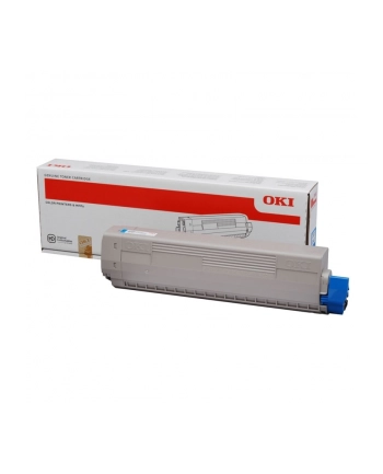 Toner Oki cyjan do MC851/861 (7.300 str.) (44059167) nr 2