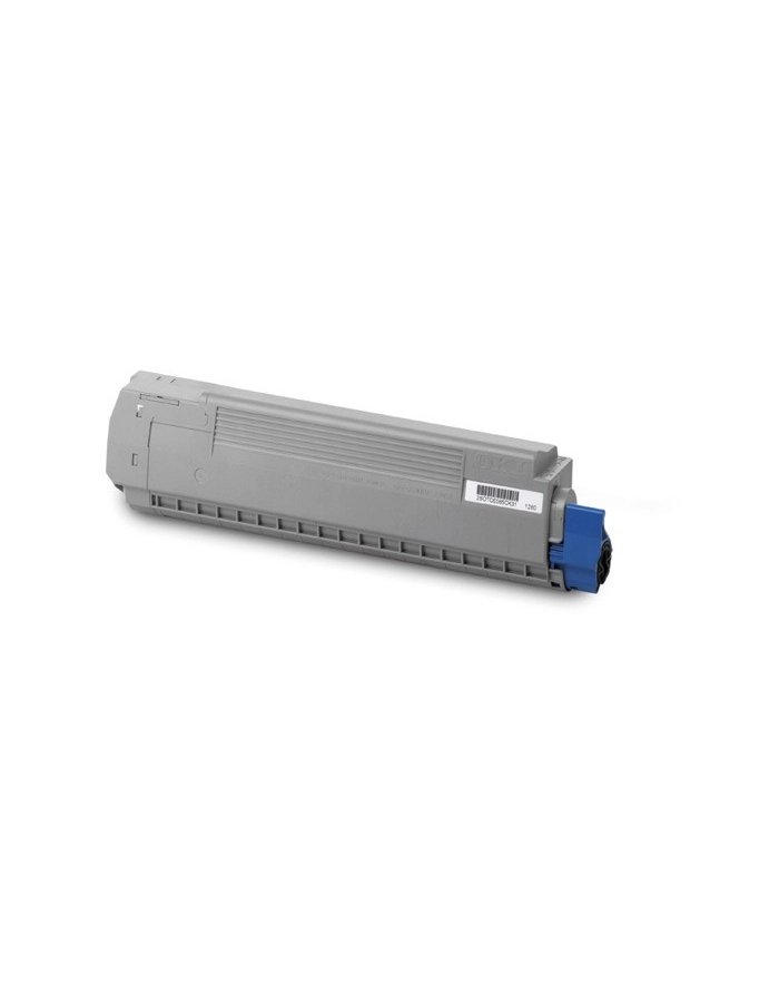 Toner Oki cyjan do MC851/861 (7.300 str.) (44059167) główny
