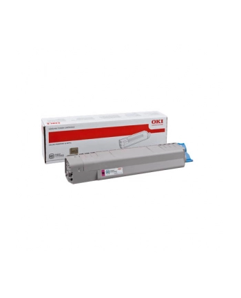 Toner Oki magenta do MC861 (10.000 str.) (44059254) nr 1