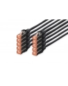 Digitus Patchcord CAT6, S-FTP, 0.5m , 10 sztuk (DK-1644-005-BL-10) - nr 1