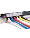 Digitus Modular Galvanized Patch Panel, shielded, 24-port blank, 1U, Rack Mount, transp. label field, Silver - nr 12