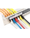 Digitus Modular Galvanized Patch Panel, shielded, 24-port blank, 1U, Rack Mount, transp. label field, Silver - nr 13