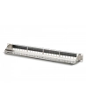 Digitus Modular Galvanized Patch Panel, shielded, 24-port blank, 1U, Rack Mount, transp. label field, Silver - nr 15