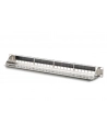 Digitus Modular Galvanized Patch Panel, shielded, 24-port blank, 1U, Rack Mount, transp. label field, Silver - nr 1