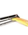 Digitus Modular Galvanized Patch Panel, shielded, 24-port blank, 1U, Rack Mount, transp. label field, Silver - nr 5