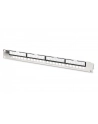 Digitus Modular Galvanized Patch Panel, shielded, 24-port blank, 1U, Rack Mount, transp. label field, Silver - nr 8