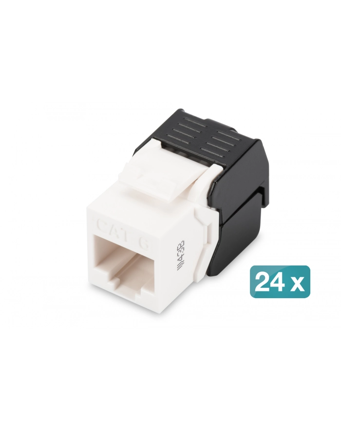Digitus CAT 6 Keystone Jack, unshielded główny